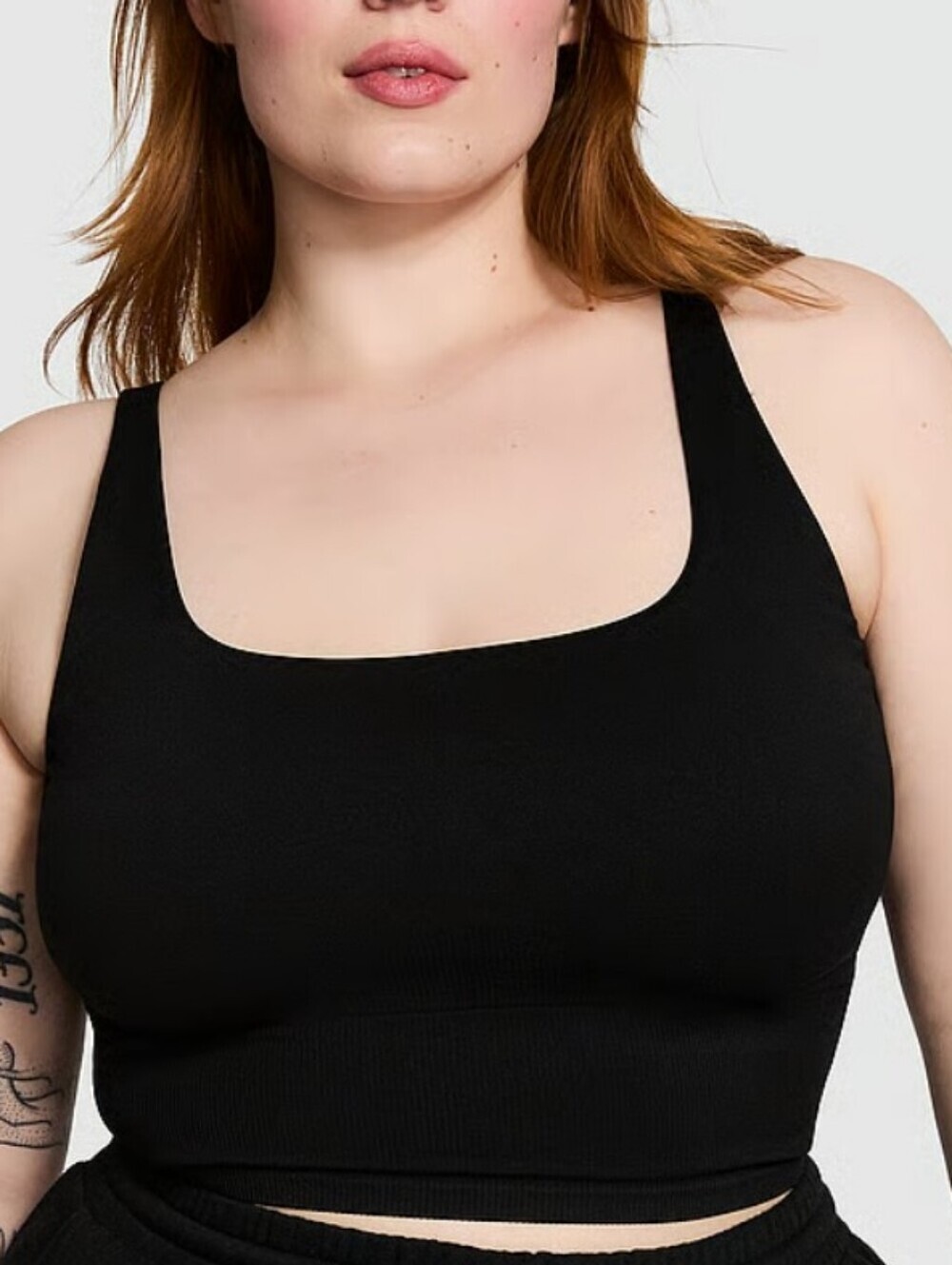 VS PINK Seamless Strappy Tank Top Sz XS NWT